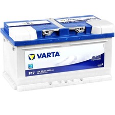VARTA 5804060743132 BLUE Dynamic Batterie de Démarrage 12V 80Ah 740A EN pour BMW