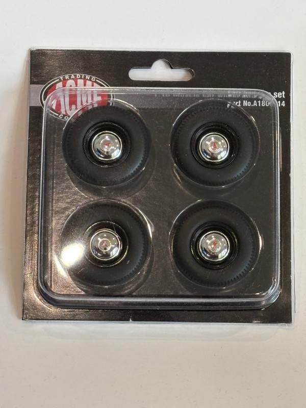 ACME A1800114 Wheel and Tire Set of Four 1:18