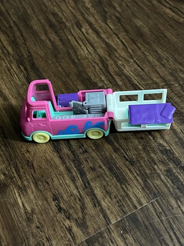 Camper van transformadora Pollyville con áreas de juego, micro vehículo... - Imagen 3 de 5