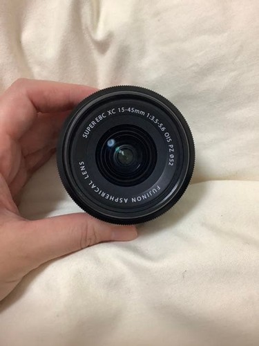 Fujifilm Zoom Lens Xc15-45f3.5-5.6ols Plz S