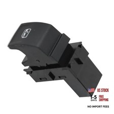 Power Window Switch Passenger Side Single Button, Compatible with VW Golf GTI