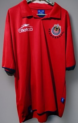 Jersey Chivas Guadalajara Ramon Ramirez Rare Vintage Atletica XL