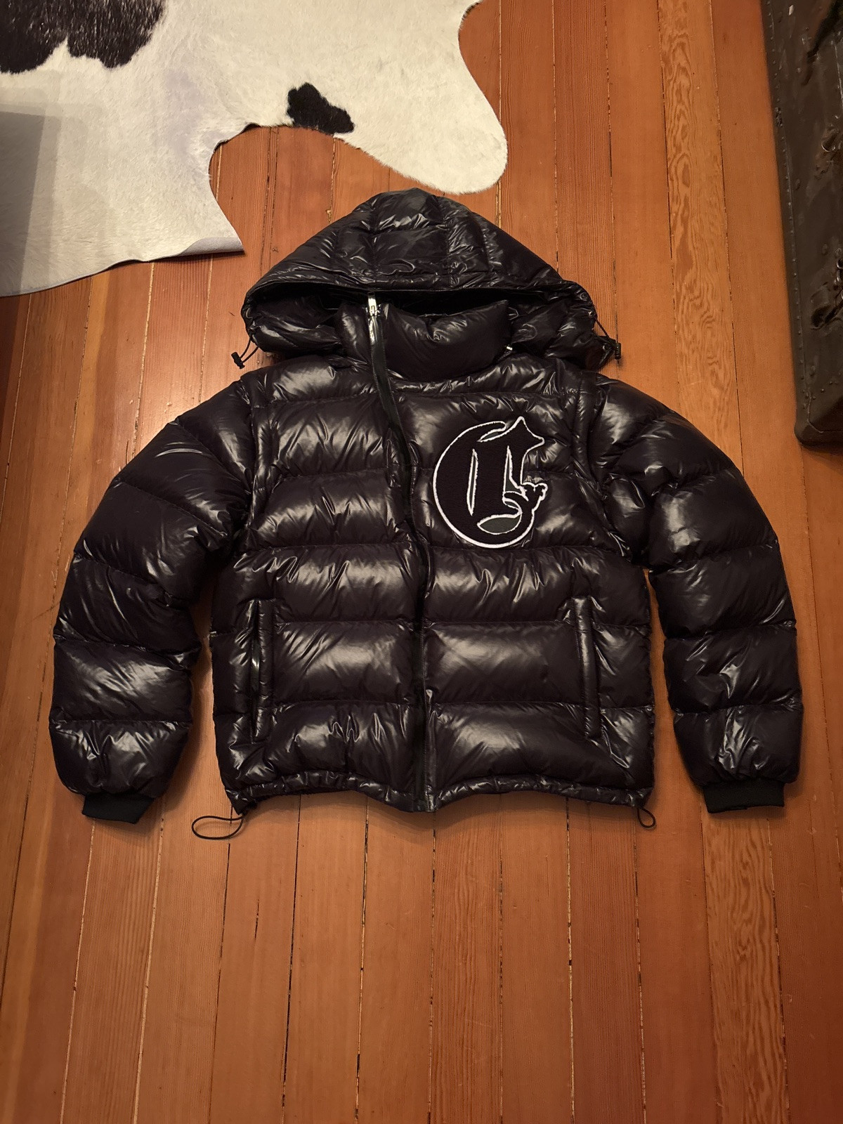 Corvidae Medium Detachable Puffer Jacket for Versatile Layering