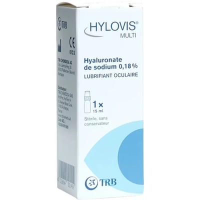 Hylovis Multi Augentropfen Augengleitmittel 15 ml