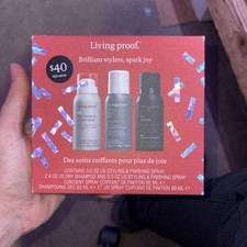 Living Proof Set: Dry Shampoo, Styling Finishing Spray, Hairspray