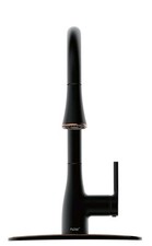 Classic Flow Single Handle Kitchen Faucet Pull Down Sprayer Oil Rubbed Bronze