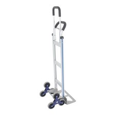 550 lbs Capacity Aluminum Hand Truck Stair Climber 2 in 1 & Handles