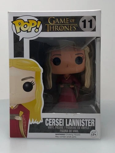 Funko POP! Television Game of Thrones Cersei Lannister #11 Vinyl Figure DAMAGED