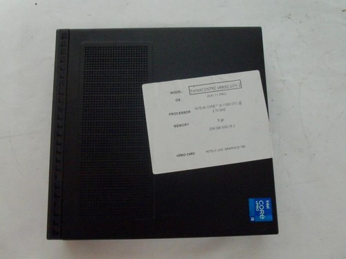 Lenovo ThinkCentre M90Q Gen2 Core i5-11500 2.70GHz 8GB 256GB SSD W11 (B0648) - Bild 11 von 12