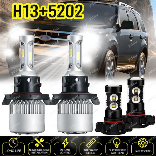 4 X Focos Led Faros Antiniebla For Ford Escape 2008-2012 | Meses sin interés 4 X Focos Led Faros Antiniebla For Ford Escape 2008-2012 | Meses sin interés