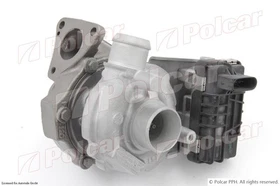 Turbolader Abgasturbolader für Peugeot 607 407 SW ab 04-> Rechts Beifahrerseite