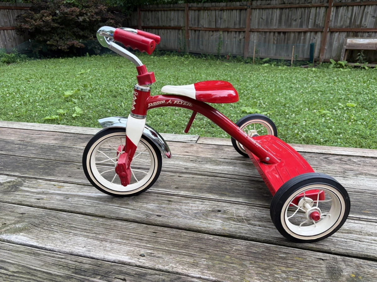 Radio Flyer Collectors & Hobbyists Ride-Ons & Tricycles 3 Wheels