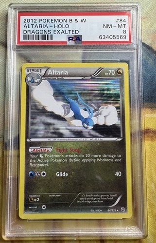 Altaria graded PSA 8 for sale on eBay