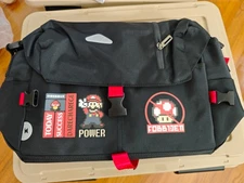 Retro Gamer Pixel Art Messenger Bag - 8-Bit Streetwear Crossbody Shoulder Bag