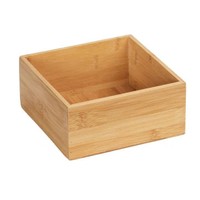 Wenko Terra Bambus Ablage M Badaufbewahrung Organizer Holzbox Bad