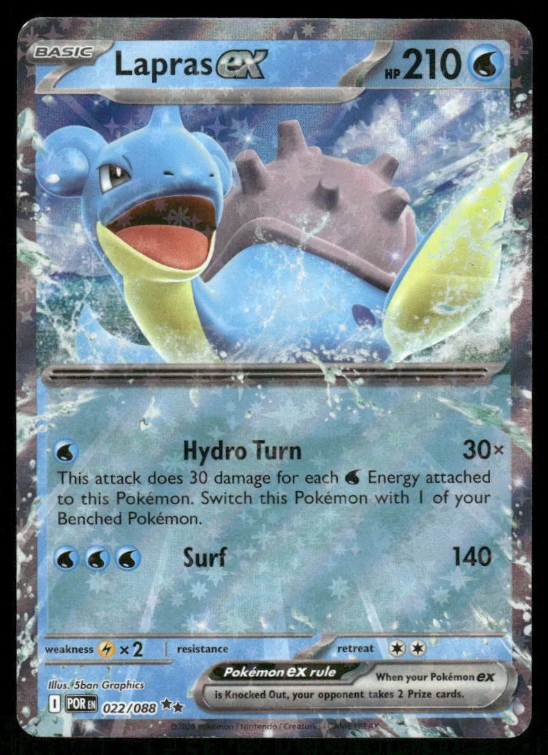 Lapras Ex for sale
