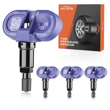 ACLONG Bluetooth TPMS Sensor-4-Pack for Tesla Model 3/Y 2020 , X/S 2021 , Sna...