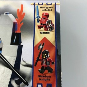 LEGO 8778 Knights&rsquo; Kingdom Border Ambush Sealed