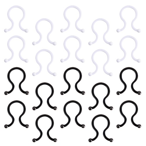 40 Pcs Drahtdrahtklemme Kleine Drahtklammern Drahtwickel-Organizer - Afbeelding 9 van 12