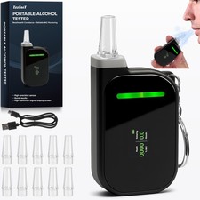 Portable Breathalyzers for Alcohol, Professional-Grade High Accuracy Alcohol ...