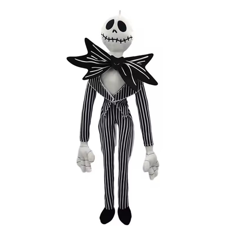 Doudou Jack Skellington 50 cm pour apaiser l'anxiété nocturne de l'enfant