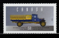 CANADA - SCOTT 1552d - VFNH - HISTORIC LAND VEHICLES - 3 - 1995