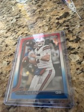 2025 Topps Chrome Josh Allen Red White Blue
