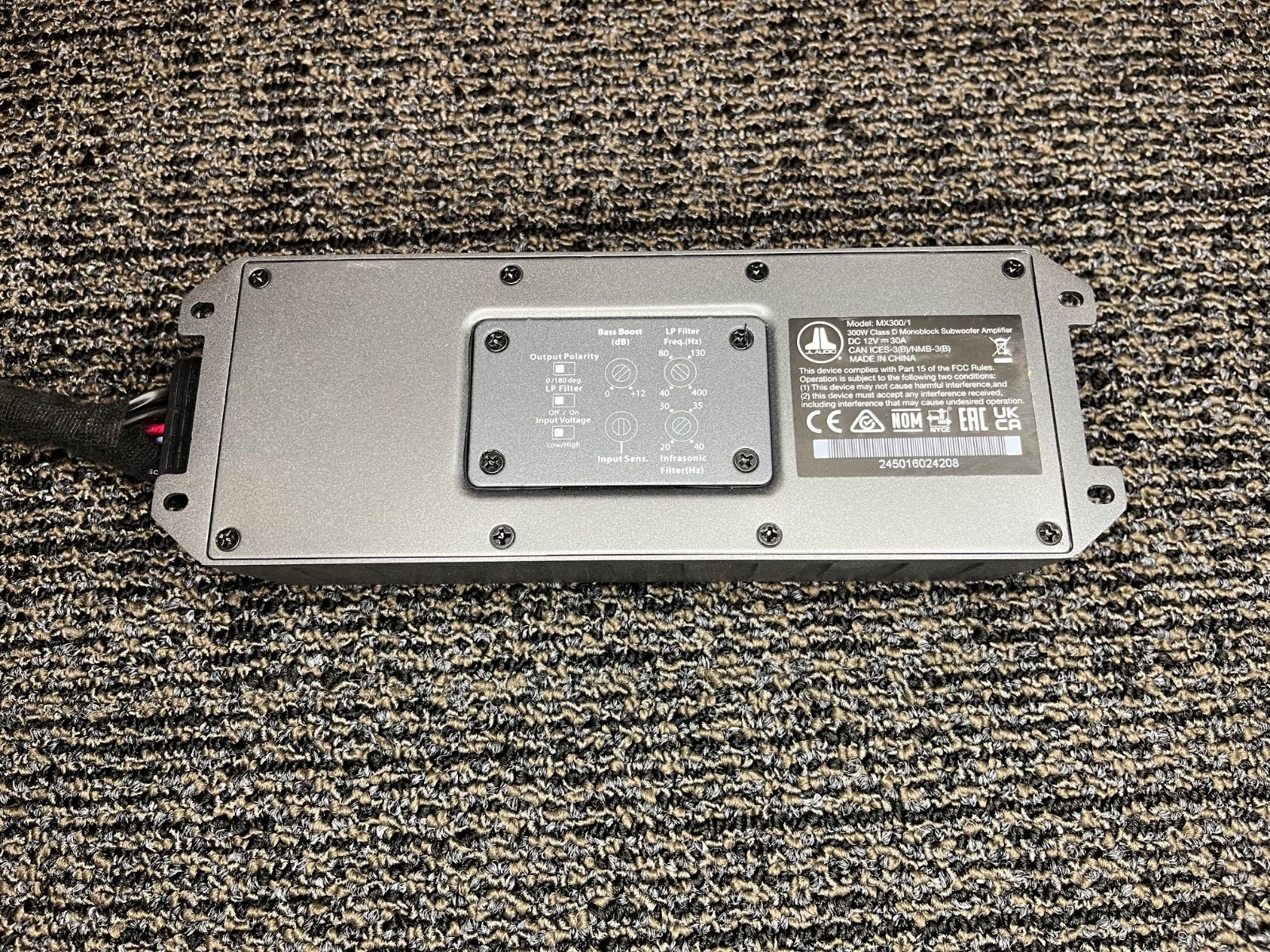 2026 Can Am Defender MAX HD11 Plug & Play JL Audio Subwoofer Amplifier Package