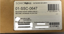SonicWall 01-SSC-0647 SOHO Wireless Appliance  Open Box 2 Years Com 10/2008