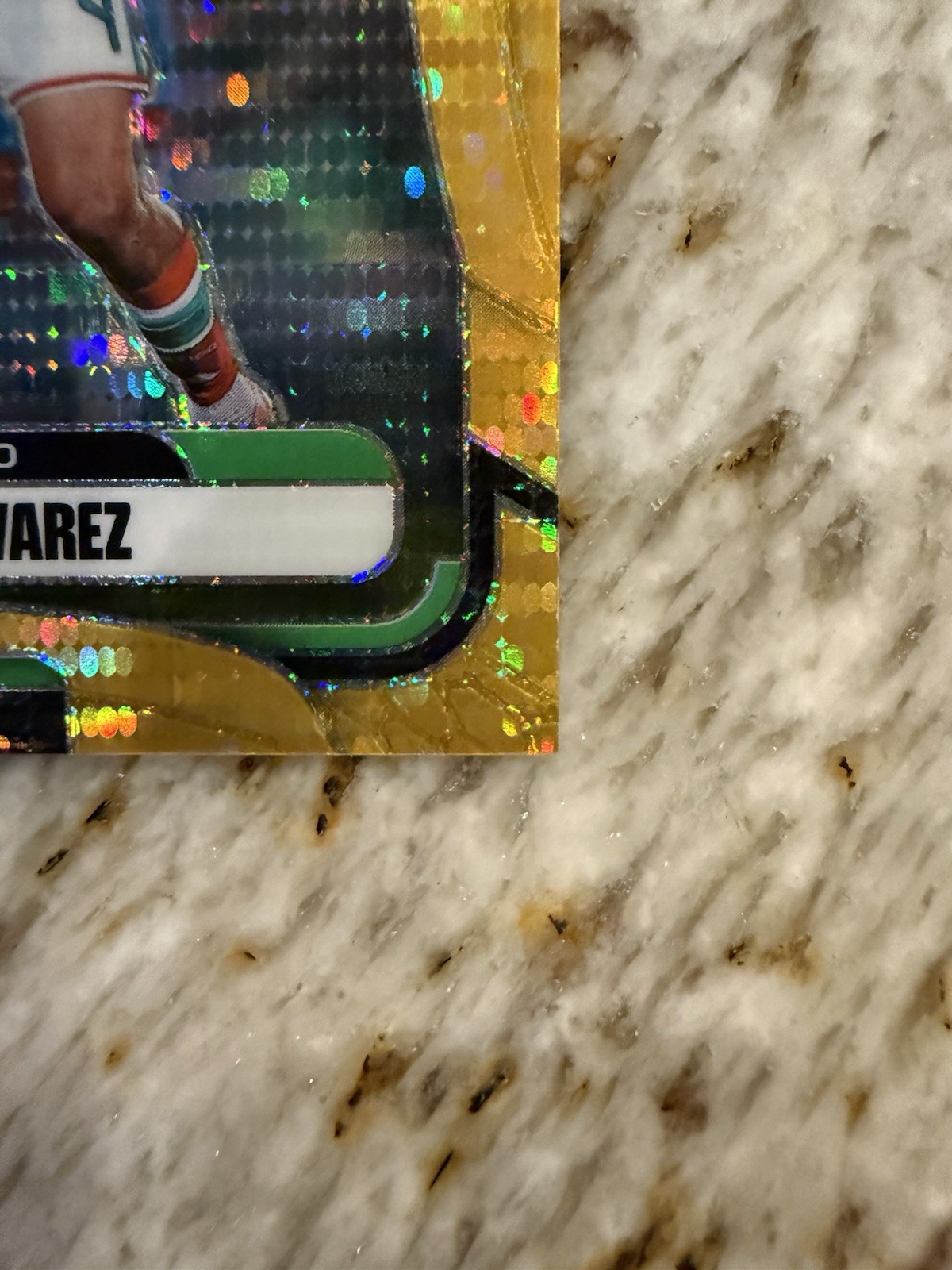 🔥2026 Panini Prizm FIFA World Cup #292 Edson Alvarez Gold Preferred /10 Mexico view 4