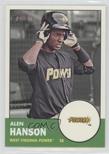 2012 Topps Heritage Minor League Edition Alen Hanson #52 0x1