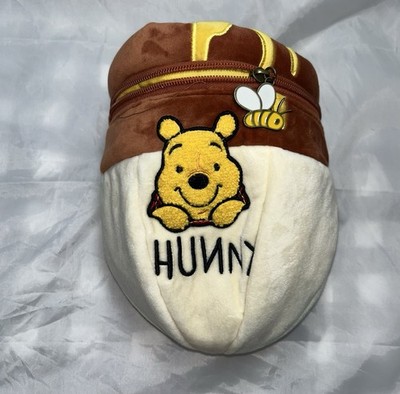 Disney Winnie The Pooh Hunny Pot Figural Makeup Bag Bioworld