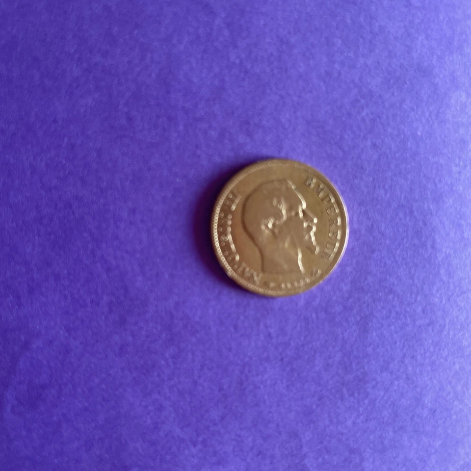 10 Francs Or Napoleon III 1855 À - Photo 1/3