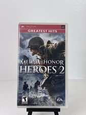 Medal of Honor: Heroes 2 Sony PSP 2007 Complete in Box