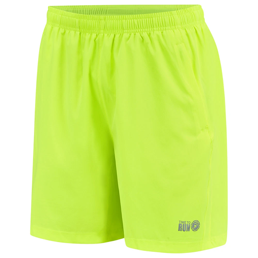 Men's Trail Spirit Running Shorts With Side And Rear Pockets-Lime
Opens in a new window or tab