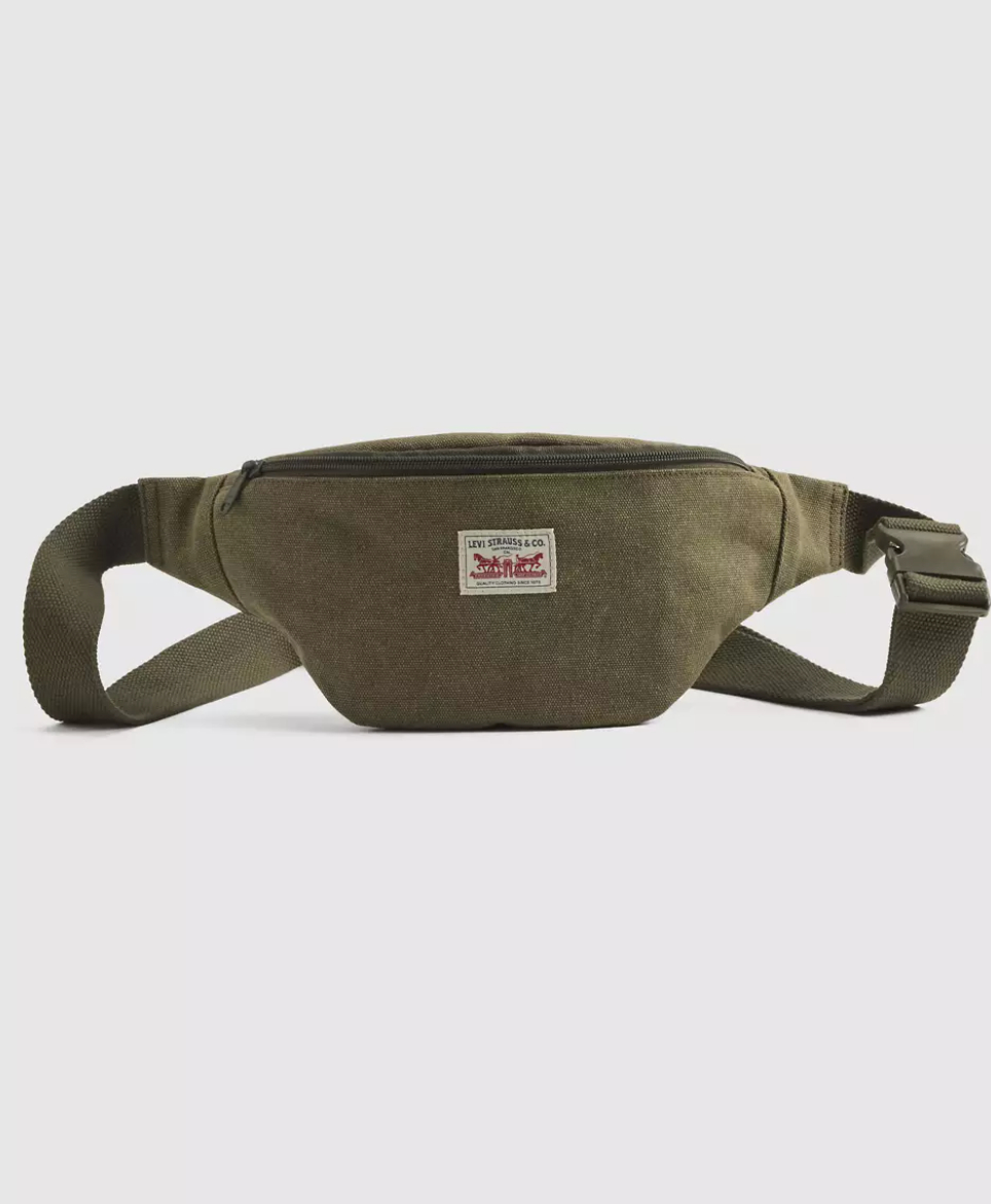 New Levi's Duboce Sling Bag Olive Green | eBay