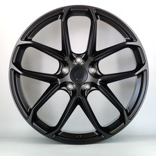 22" GTS mas3 Black  alloy wheels 5x130/porsche cayenne  + tyres