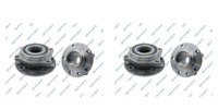 GSP 2X Radnabe Radlagersatz Vorne FüR Alfa Romeo 159 Sportwagon Spider 939 939