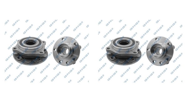 GSP 2X Radnabe Radlagersatz Vorne FüR Alfa Romeo 159 Sportwagon Spider 939 939-image