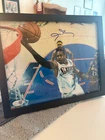 Allen Iverson Signed 8x10 Photo Philadelphia 76ers