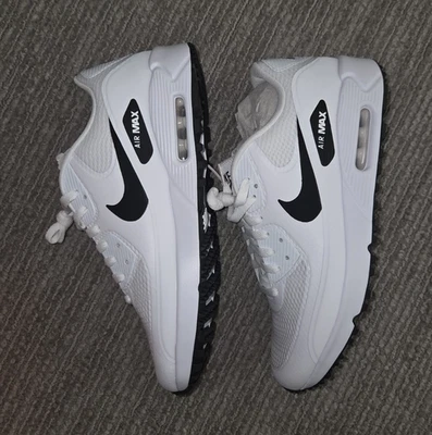 Nike Air Max 90 Golf White Black for Sale | Authenticity