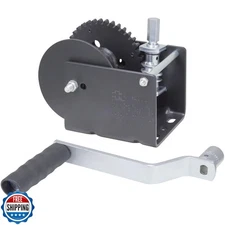 Dutton-Lainson Company - Worm Gear Winch (WG2000HEX) with 5/8" Hex Drive - Ru