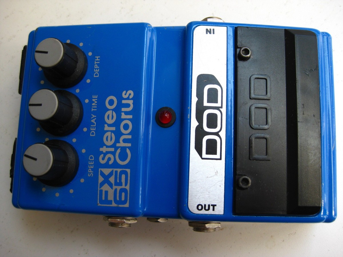 ギター DOD FX65 Stereo Chorus used Vintage DOD FX65 Stereo Chorus Guitar Effect Pedal USA | eBay