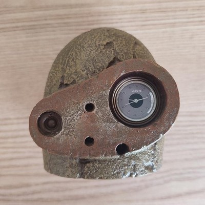 Castle in the Sky LAPUTA Roboter Soldat Tischuhr Flying Stone Studio Ghibli