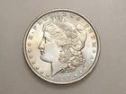 1897-P $1 MORGAN SILVER ONE DOLLAR CH/GEM BU
