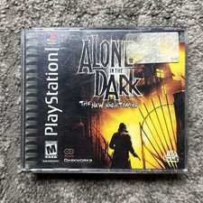 Alone in the Dark The New Nightmare (Sony PlayStation 1, 2001) Complete W/Manual