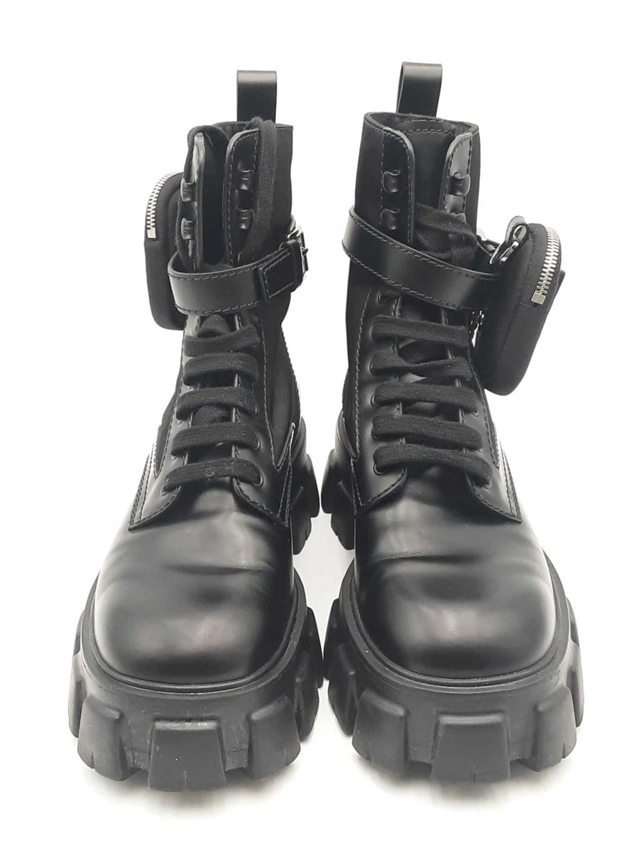 PRADA Combat Boots for Women for sale - eBay