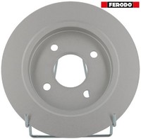 2X Bremsscheibe Ferodo DDF281C 2 Bremsscheiben Hinterachse Hinten