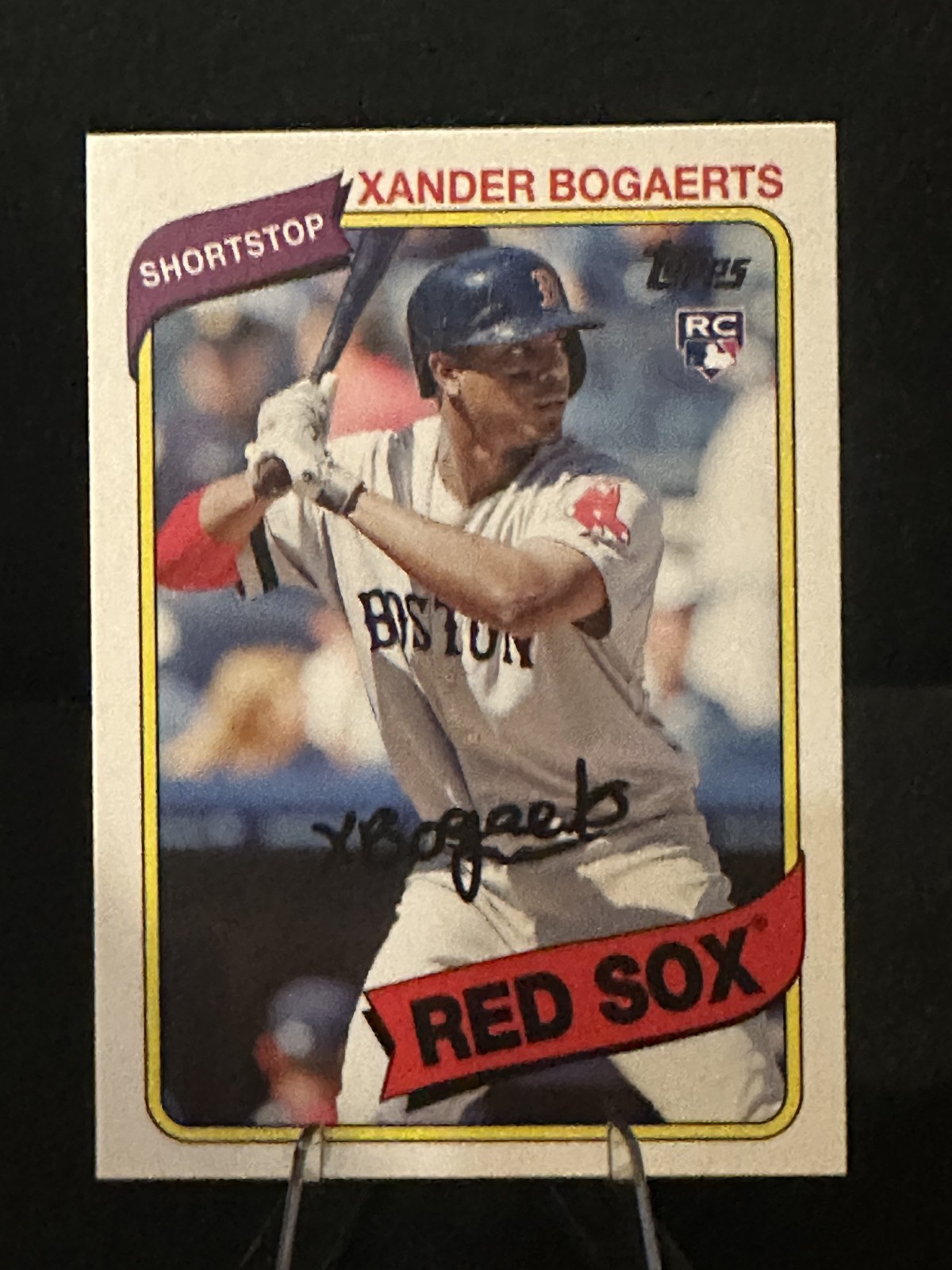 2014 Xander Bogaerts Topps Archives Rookie Card #93