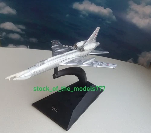 Tupolev Tu-22 1:280 Deagostini Soviet Air Force scale diecast model + magazine